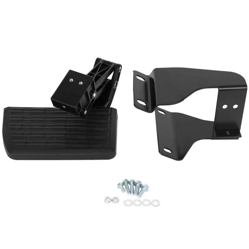 Rear Retractable Bumper Side Bed Step for Ford F150 (2015–2020)