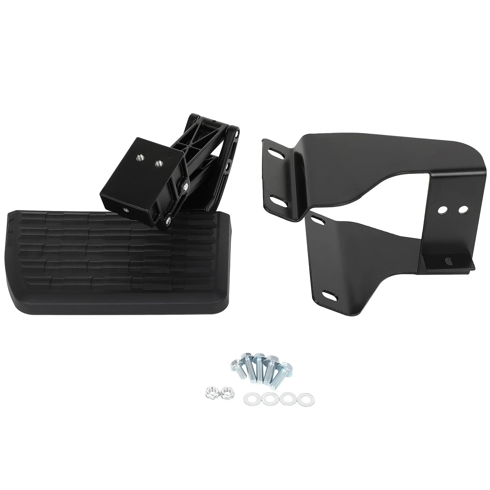 Rear Retractable Bumper Side Bed Step for Ford F150 (2015–2020)