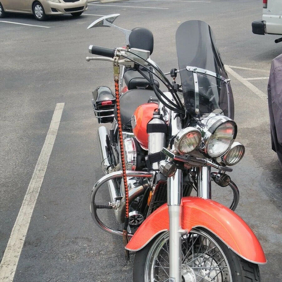 Smoked Windshield for Harley Suzuki Boulevard C50 M90