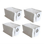 Set of 4 Dust Bags for Monsga MS1 MAX Robot Vacuum Cleaner