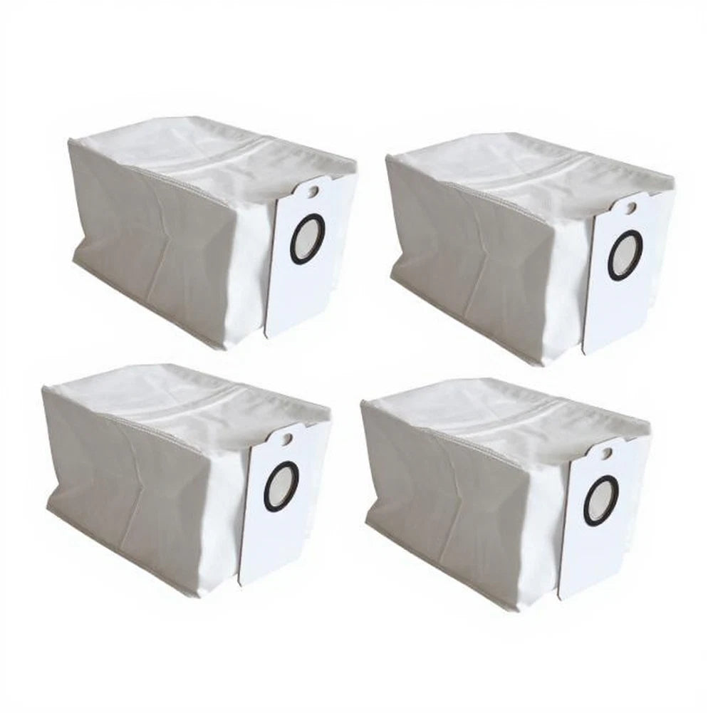Set of 4 Dust Bags for Monsga MS1 MAX Robot Vacuum Cleaner