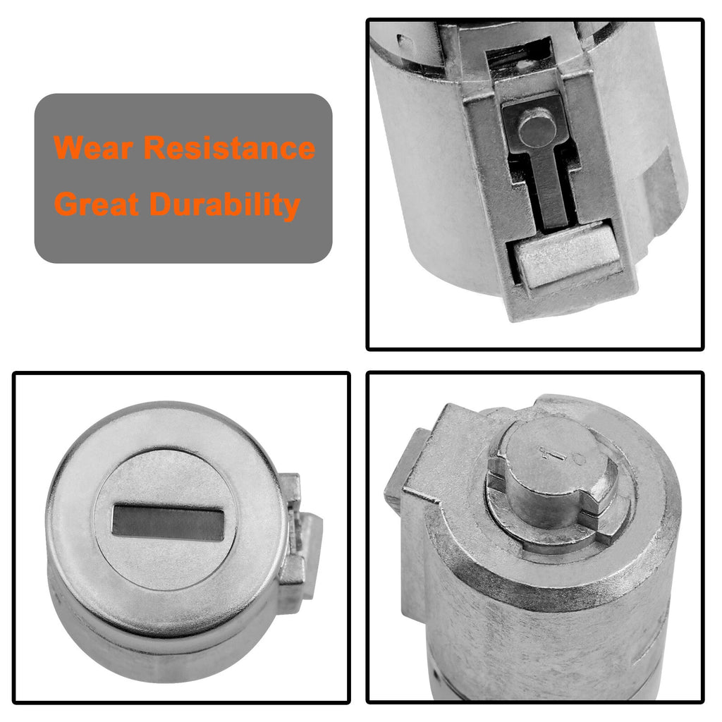 Door Lock Cylinders with Keys for Chevy GMC Express Savana (2001-2010)