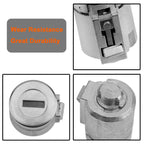 Door Lock Cylinders with Keys for Chevy GMC Express Savana (2001-2010)