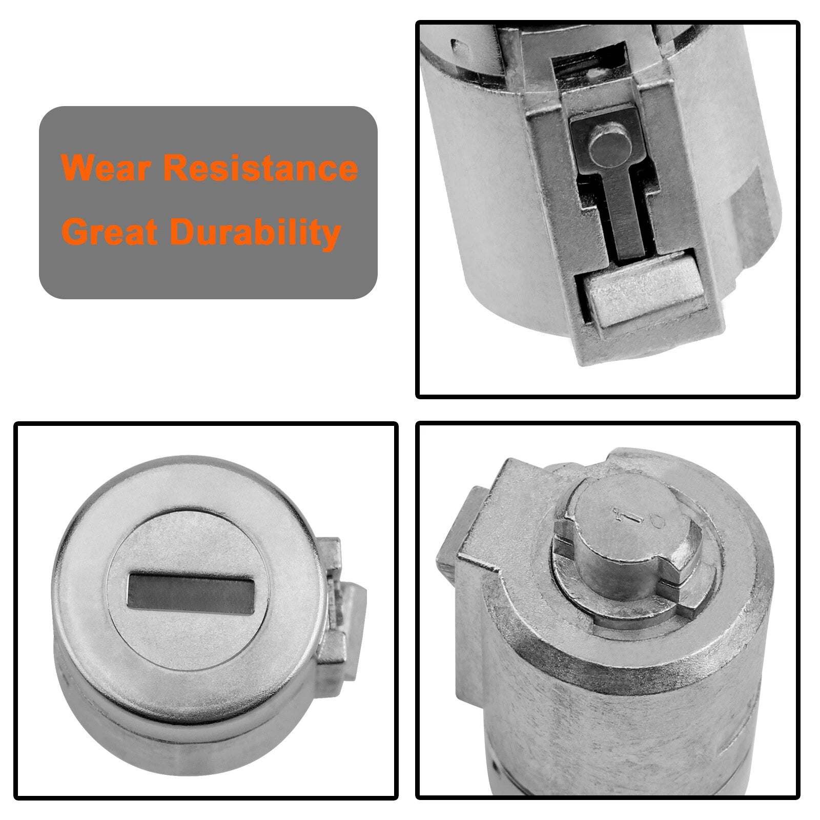 Door Lock Cylinders with Keys for Chevy GMC Express Savana (2001-2010)