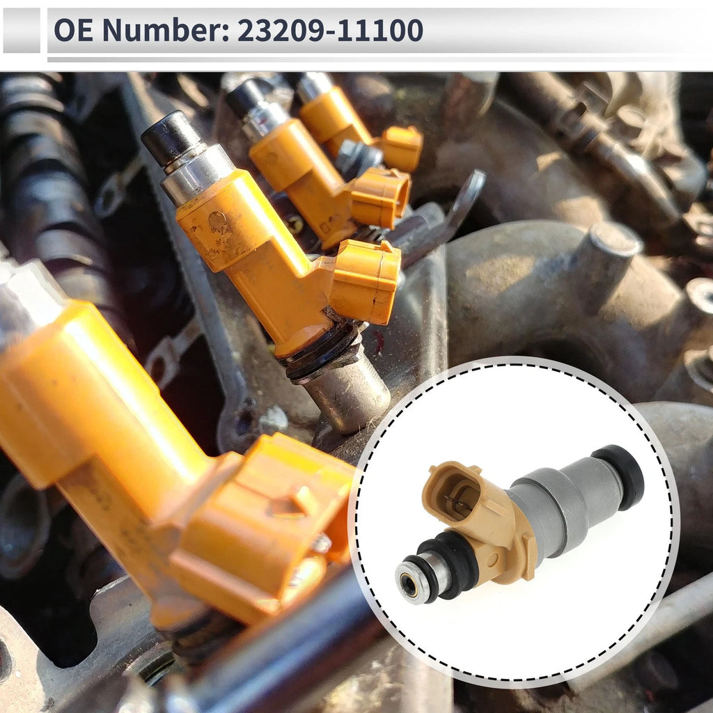 Fuel Injector No. 23209-11100 for Toyota Paseo 1.5L (1992–1995) 1 Pc