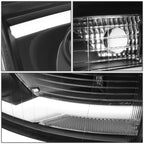 Dual LED DRL Projector Headlight for Chevy Silverado (2007–2014)