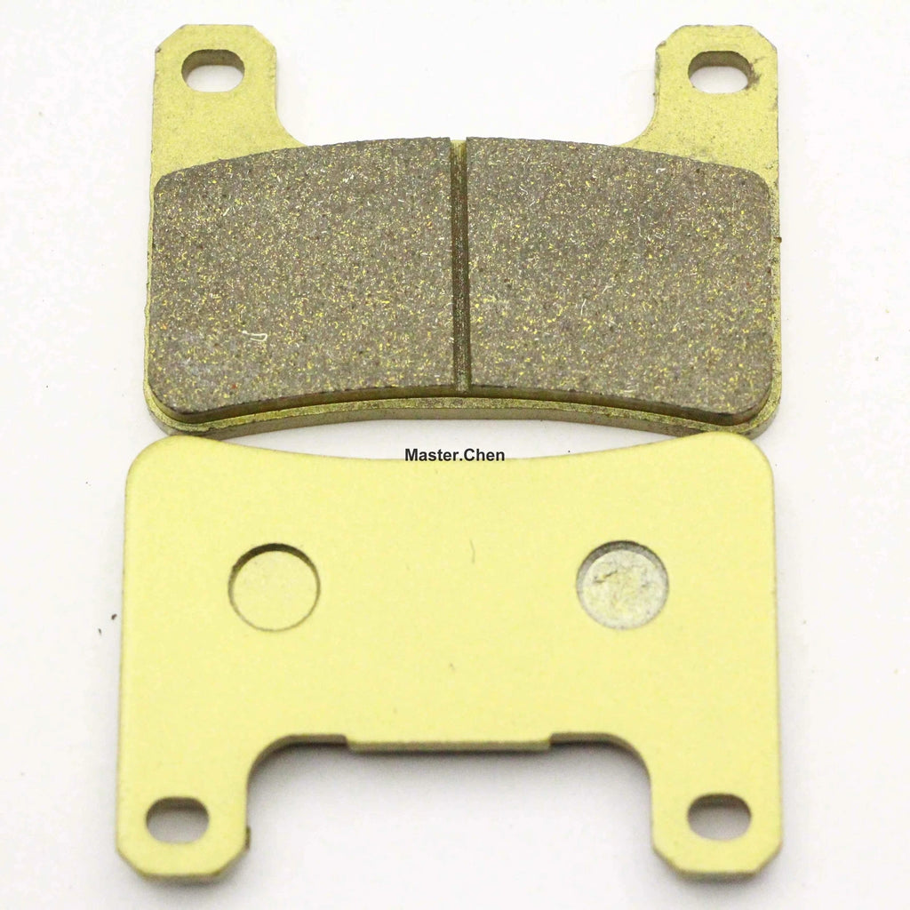 Set of 4 Brake Pads for Suzuki GSXR 600/700/1000 (2006–2008)