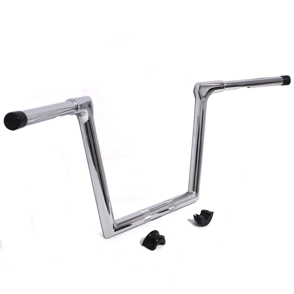 Chrome 12" Ape Hanger Fused Bar for Harley Road Glide FLTRX FLTRXS FLTRU (2015–2020)