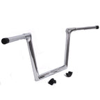 Chrome 12" Ape Hanger Fused Bar for Harley Road Glide FLTRX FLTRXS FLTRU (2015–2020)