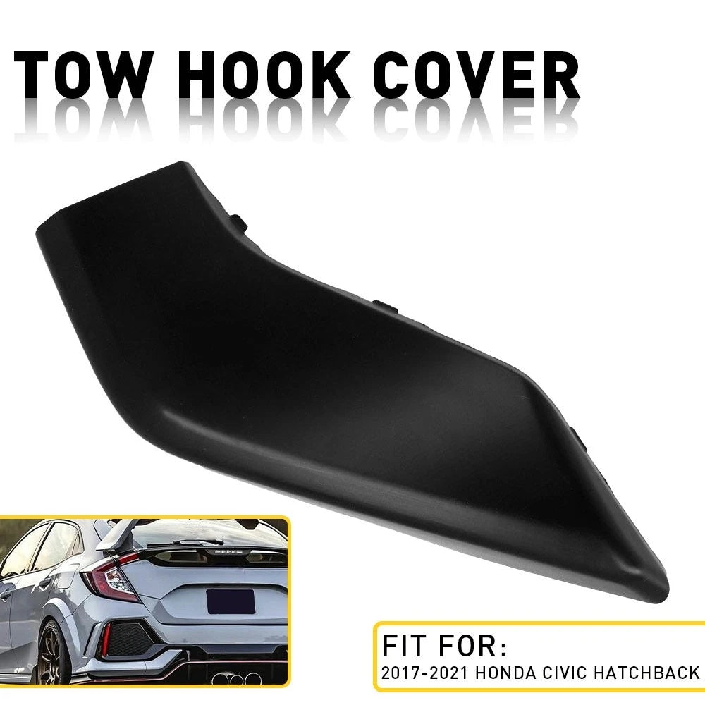 Tow Hook Cover Cap for Honda Civic Hatchback (2016–2021) 71506-TGG-A00