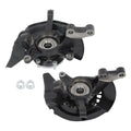 Set of 2 Front Steering Knuckle & Wheel Bearing Hub for Toyota Sienna (2004–2010)