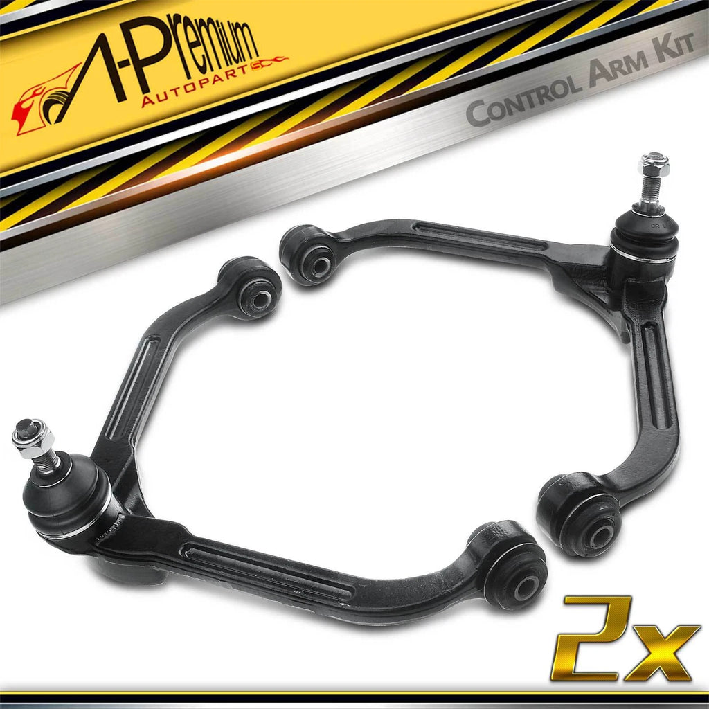 2X Front Upper Control Arm with Ball Joint for Jeep Liberty (2002–2012)