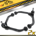 2X Front Upper Control Arm with Ball Joint for Jeep Liberty (2002–2012)