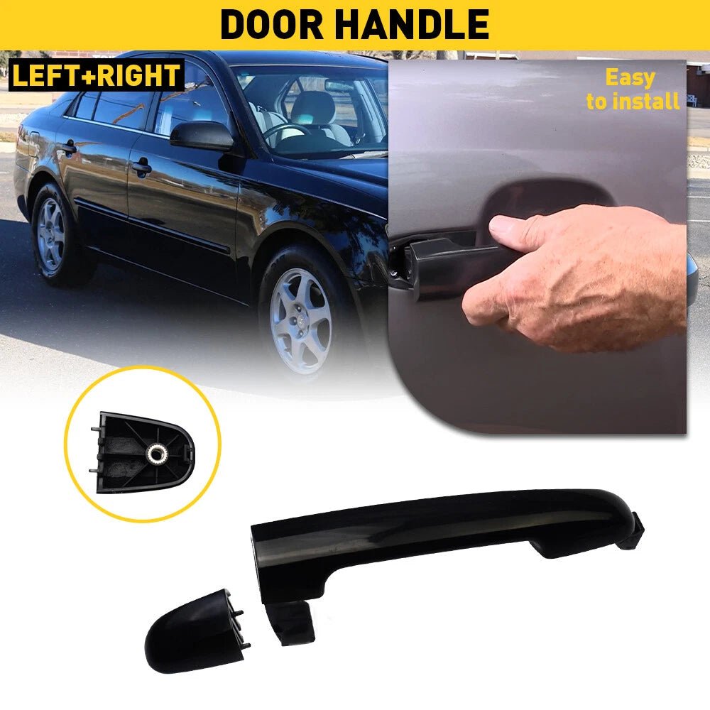 Exterior Door Handle for Hyundai Sonata (2007–2010) Rear Left/Right