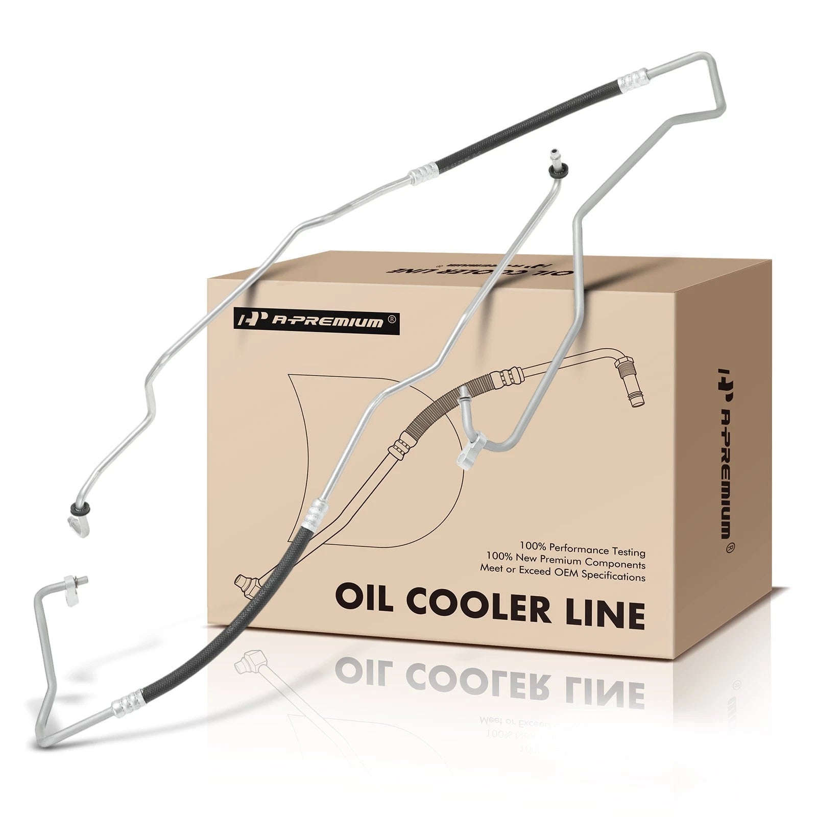 Transmission Oil Cooler Line for Chevrolet Sonic (2013–2020)