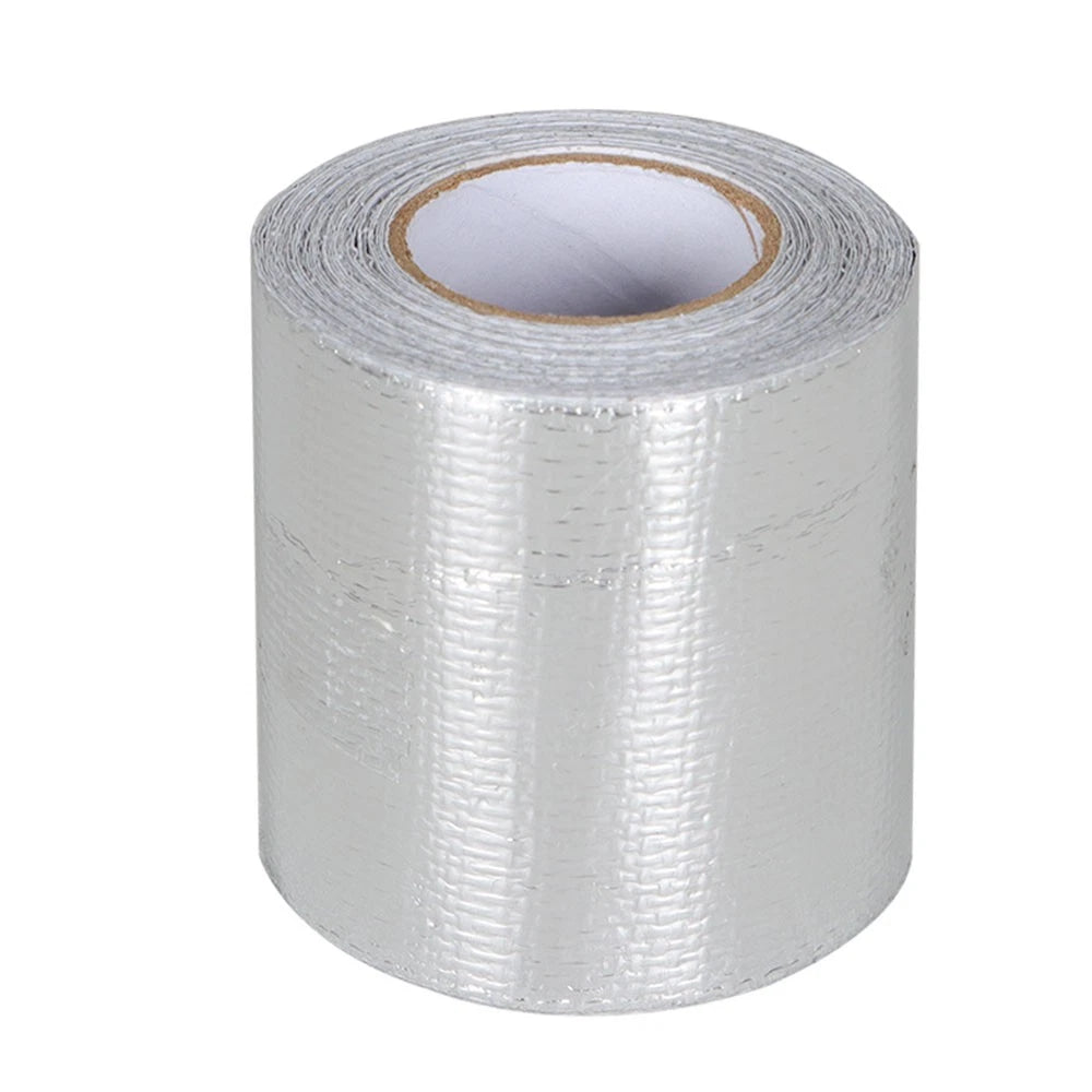 Reflective Heat Barrier Tape for Automotive Insulation (1 Roll, 2" x 25')