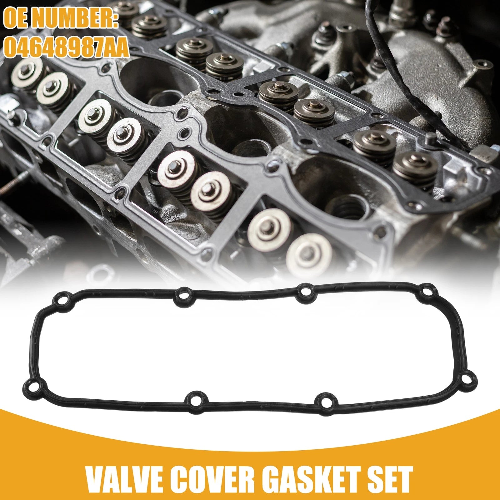 Valve Cover Gasket No. 04648987AA for Dodge Grand Caravan (2004–2010)