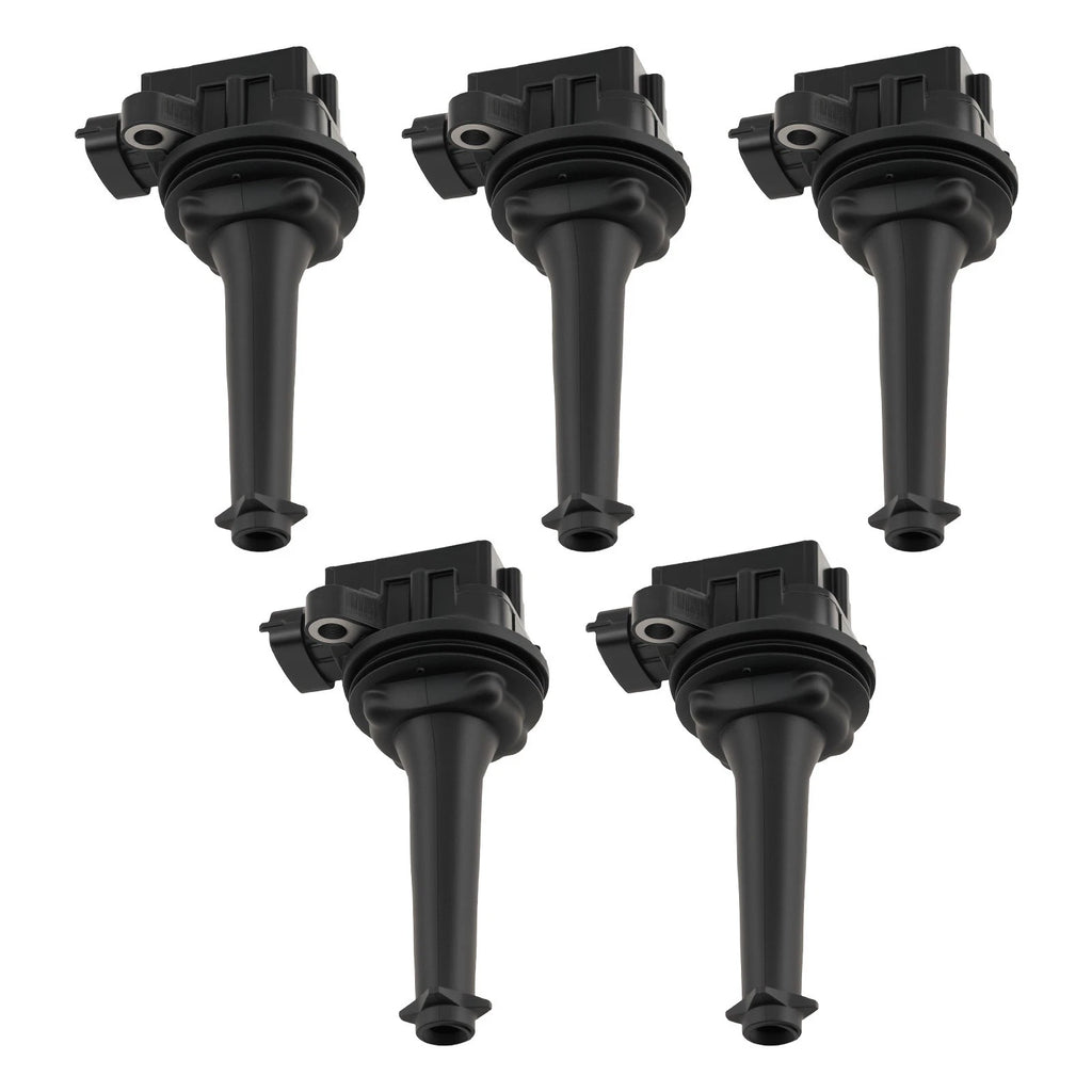 5Pcs Ignition Coils Pack for Volvo C70 S60 S70 V70 (1999–2007) 307134160 UF341