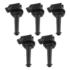 5Pcs Ignition Coils Pack for Volvo C70 S60 S70 V70 (1999–2007) 307134160 UF341