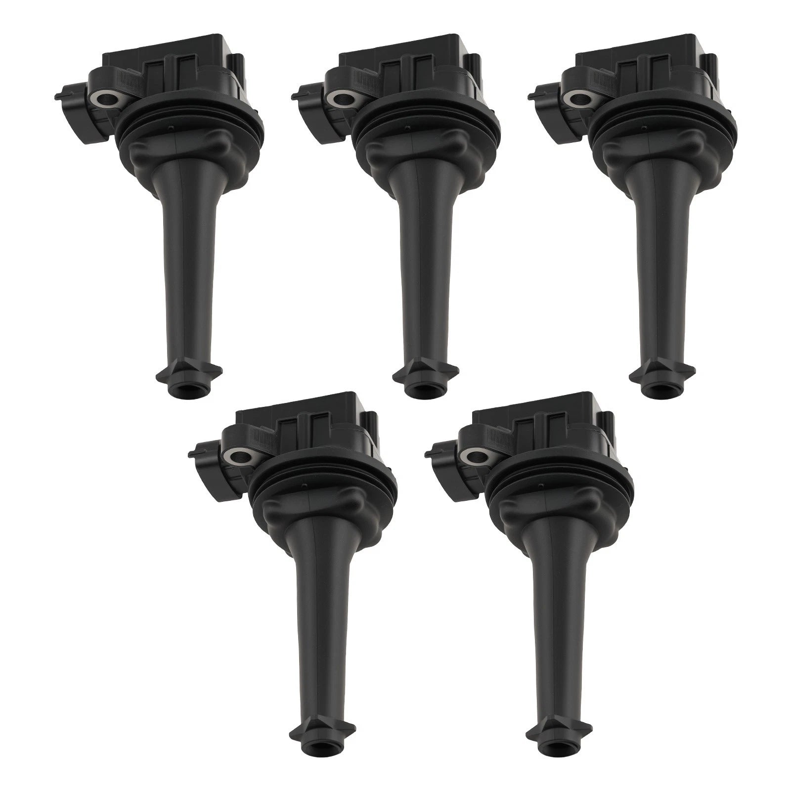 5Pcs Ignition Coils Pack for Volvo C70 S60 S70 V70 (1999–2007) 307134160 UF341