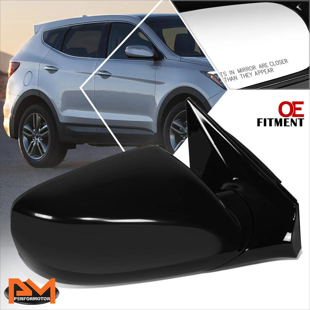 Power Adjust Heated Side Door Mirror Right RH for Santa Fe Sport (2013–2016)