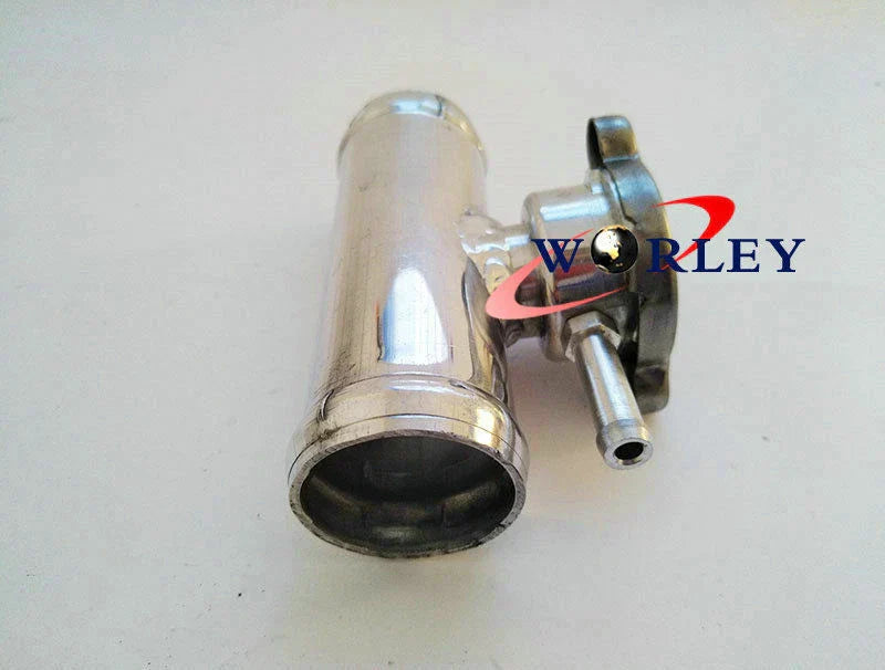 Aluminum 1-1/2" Radiator Coolant Hose Filler Neck & Cap