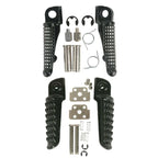 Footpegs Rests for Kawasaki Ninja ZX10R ZX6R (2004-2013, 1998-2013)