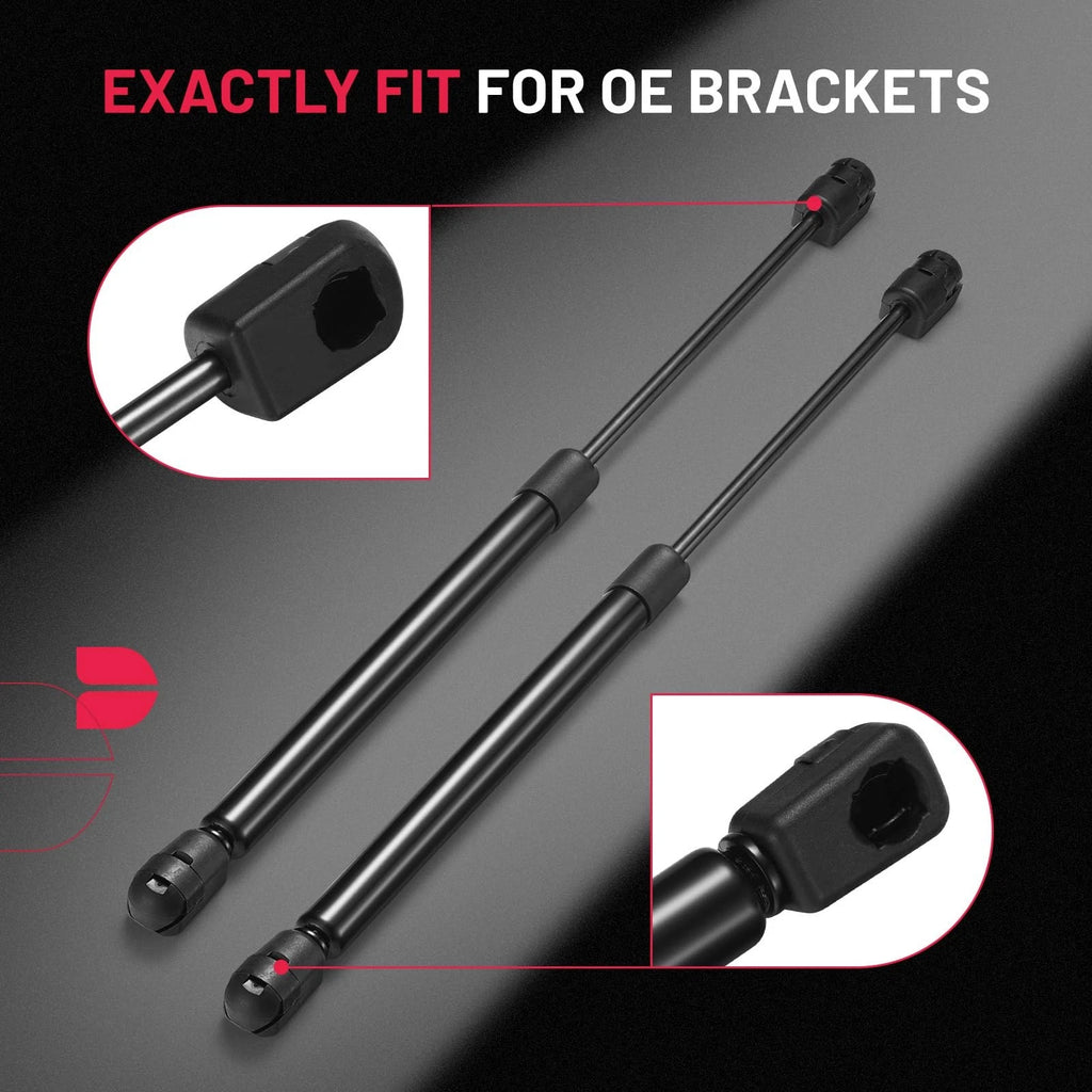 Gas Struts for Leer Topper Camper Shell (15 Inch, 24lb)