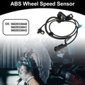 ABS Wheel Speed Sensor Kit for Dodge Avenger 2008-2014 1 x Rear Left