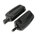 10mm Male Mount Footpegs for Harley Touring Sportster XL883 1200 (2004-2023)