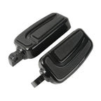10mm Male Mount Footpegs for Harley Touring Sportster XL883 1200 (2004-2023)