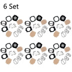 Set of 6 Carburetor Repair Parts for Kawasaki Keihin CDK-2 (750)
