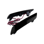 Rear Bumper Reflector Tail Parking Lights / Honda Civic (2013–2015)
