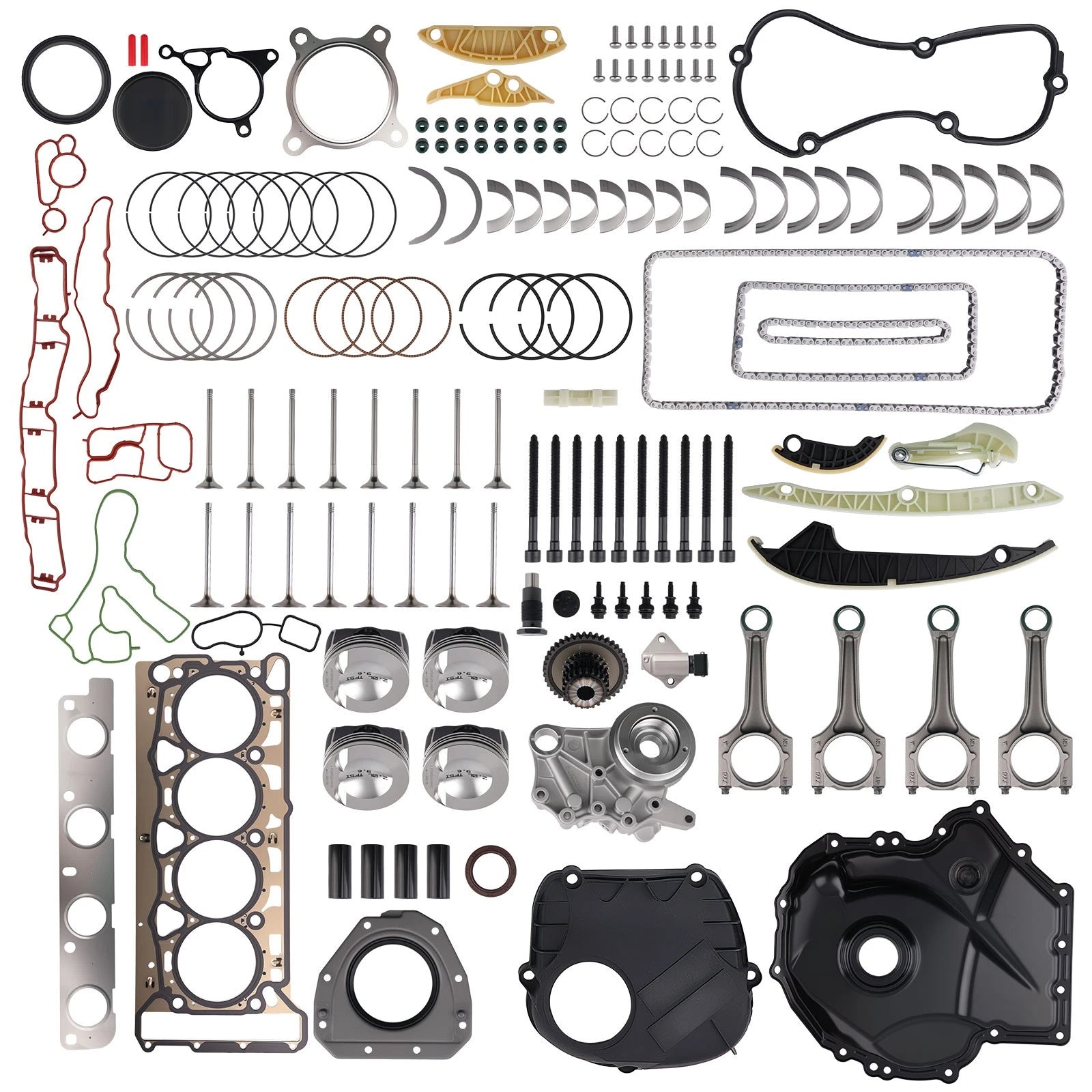 Complete Rebuild Kit for Audi A4 Allroad Quattro 2.0 TFSI Turbo (2010–2015)