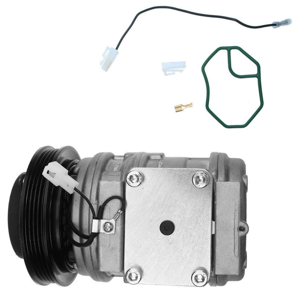 A/C Compressor with Clutch for Honda Civic (1999–2000) Acura NSX Integra