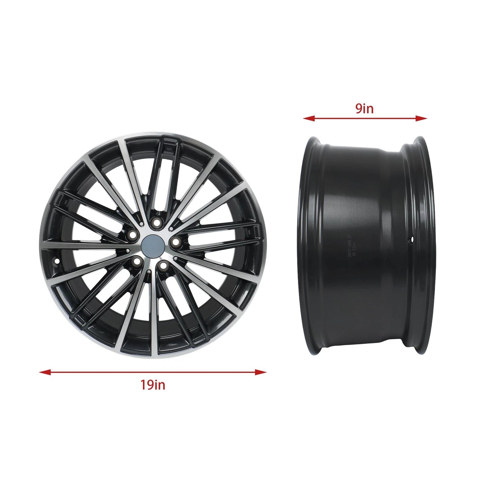 19 Inch Wheel Rim for BMW 530i 540i (2017–2020)