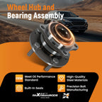 Pair Front Wheel Bearing Hub for Kia Sorento (2011–2015) 513266 517502B010