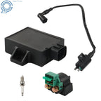 Ignition Coil and Solenoid Relay for Kawasaki Bayou 220 (1996-2002)