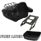 Trunk Backrest Mount Rack for Harley Street Glide (2014–2025)