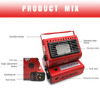 Portable Dual Purpose Gas Heater for Outdoor Camping Tent