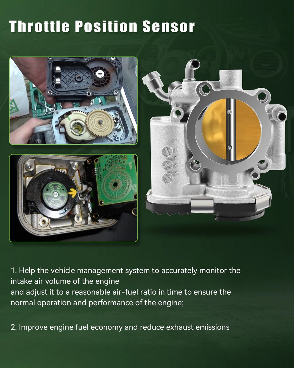Throttle Body for Chevrolet Cruze Sonic 1.8L Aveo Aveo5 Pontiac G3 1.6L