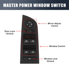 Master Driver Side Power Window Switch 61319217332 for BMW 328i (2007–2011)