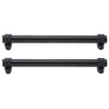 2X Steering Tie Rod End Adjusting Sleeve for Chevrolet Corvette