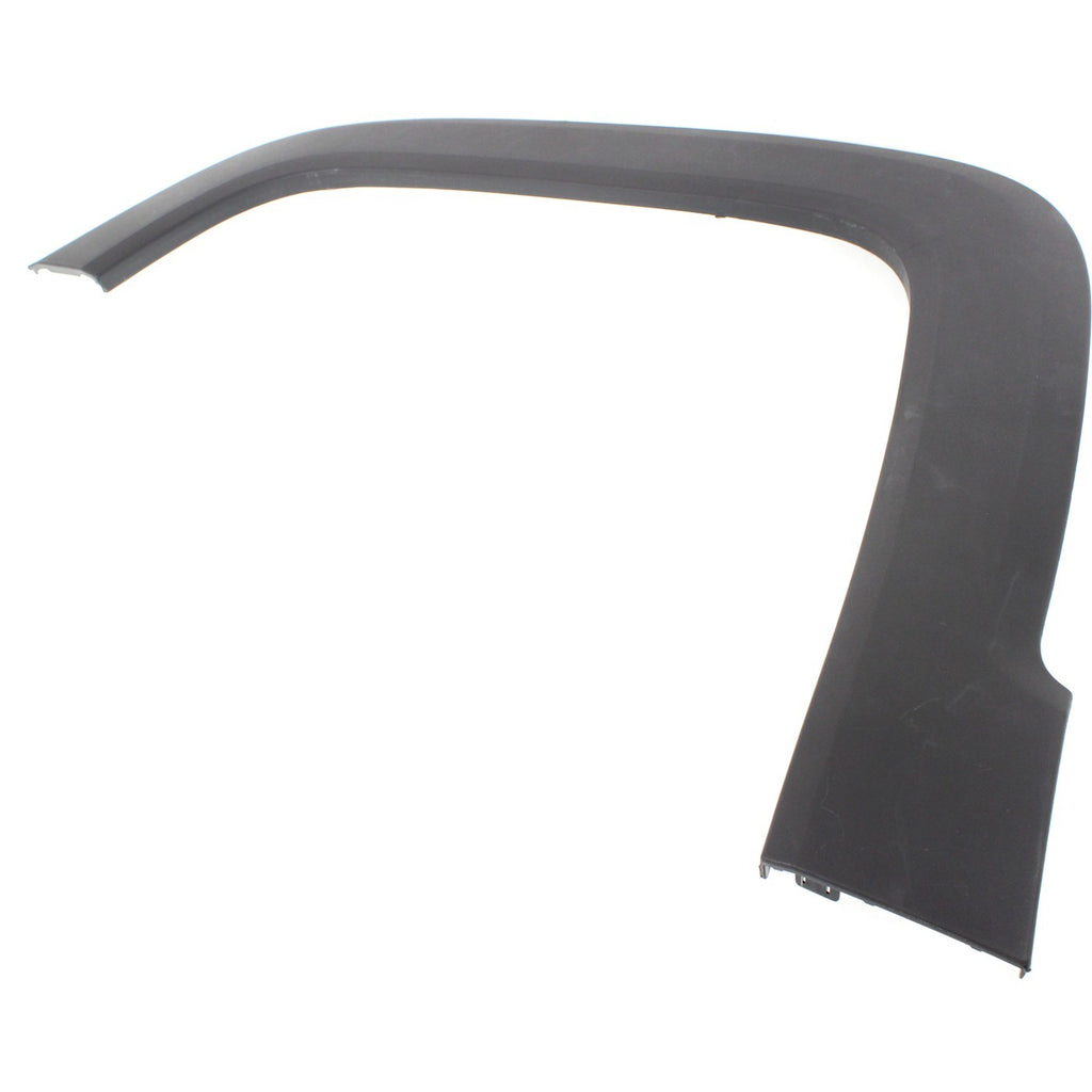 Fender Trim for Jeep Renegade (2015–2023) Textured Gray Plastic Front Driver Side
