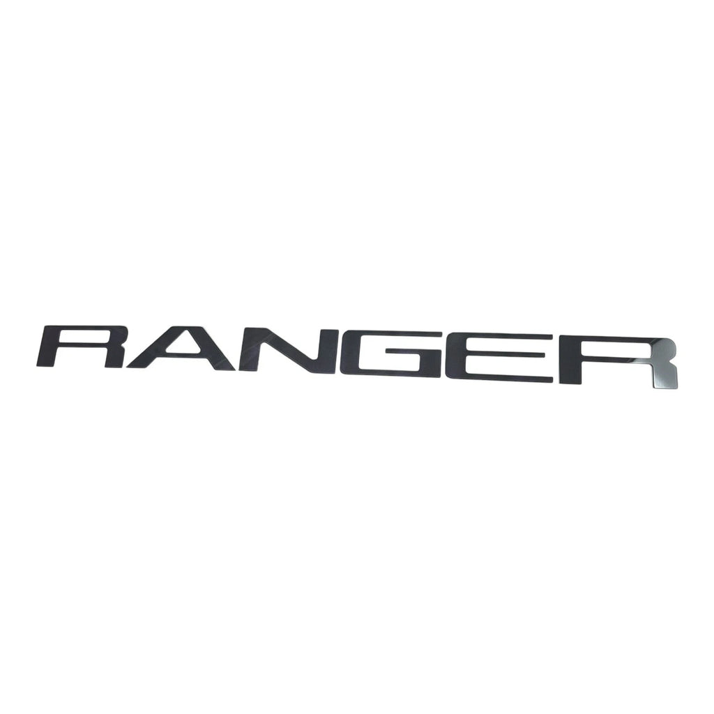 Tailgate Letter Inserts ABS Plastic Replacement for 2024–2026 Ford Ranger