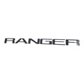 Tailgate Letter Inserts ABS Plastic Replacement for 2024–2026 Ford Ranger