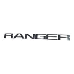 Tailgate Letter Inserts ABS Plastic Replacement for 2024–2026 Ford Ranger