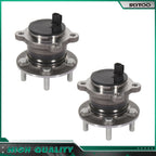 2X Rear Wheel Bearings for Ford C-Max, Escape, Lincoln (2013–2019)