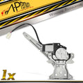 Rear Passenger Side Power Window Regulator with Motor for Pontiac Vibe (2009-2010)