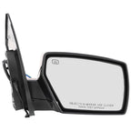 Set of 2 Heated Mirrors for Nissan Quest (2004–2009)
